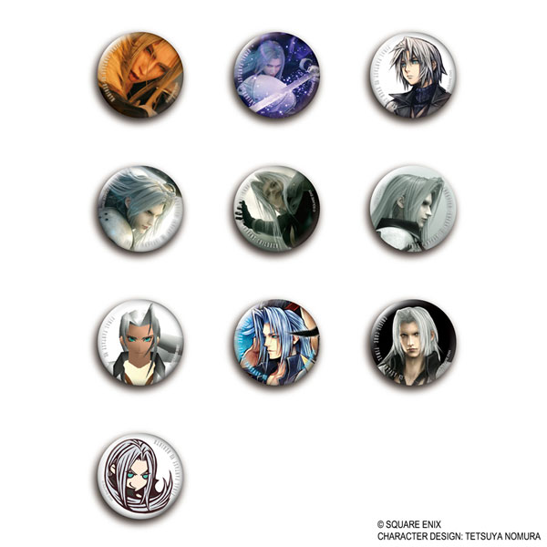 ファイナルファンタジーVII カンバッジコレクション セフィロス Vol.2