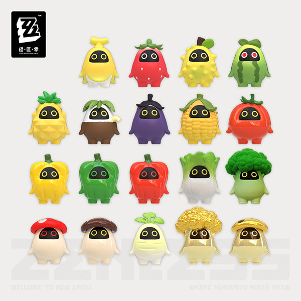 ゼンレスゾーンゼロ 野菜ボンプ ブラインドボックス 12パック入りBOX