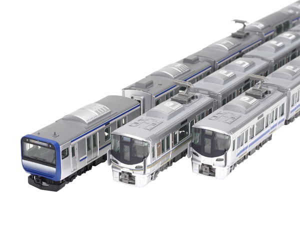 特典】鉄コレポケット第1弾 東西JR快速電車編 10個入りBOX[トミー