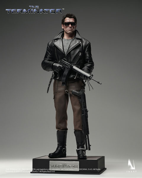 ターミネーター T-800 1/6 完成品アクションフィギュア[INART]【送料