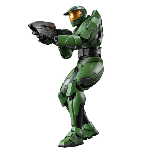 RE：EDIT HALO 1/12 SCALE MASTER CHIEF MJOLNIR MARK V Recolor ver