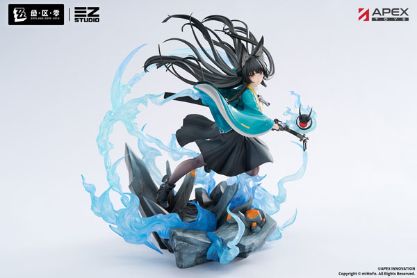 特典】ゼンレスゾーンゼロ 星見雅 世を正す清澄 Ver. 1/7 完成品