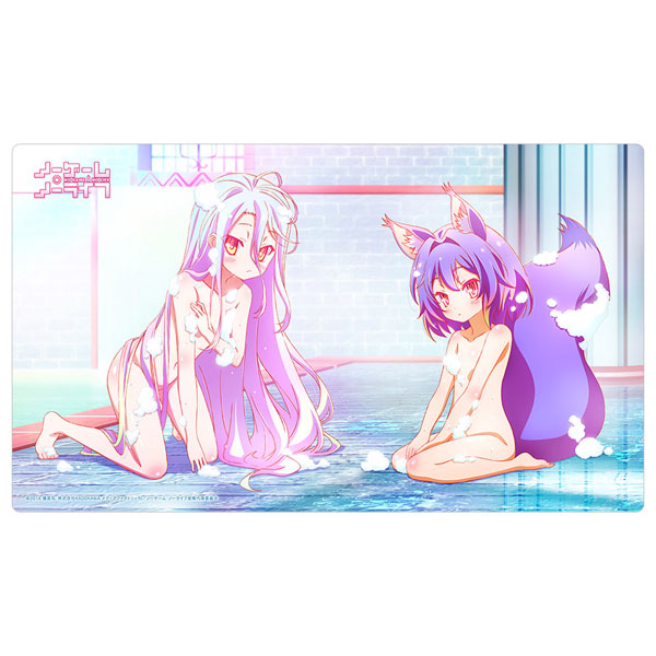 ノーゲーム・ノーライフ ラバーマット(白＆初瀬いづな/お風呂)[キース