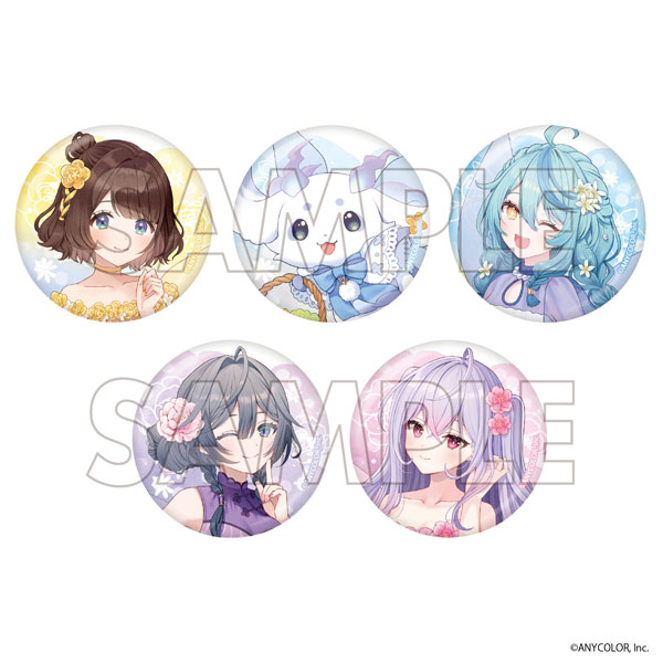 にじさんじ トレーディング缶バッジ 等身ver. 単品[DMM.com]《04月予約》
