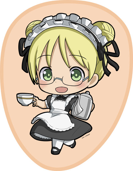 メイドインアビス 描き起こし ダイカットブランケット リコ(メイド