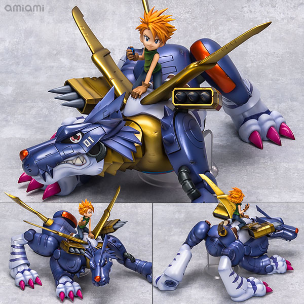限定販売】Precious G.E.M.シリーズ デジモンアドベンチャー メタル