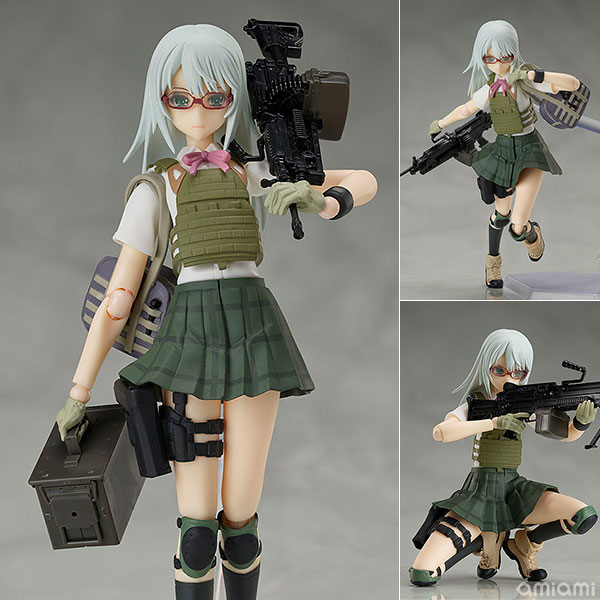 figma リトルアーモリー 西部愛[トミーテック]《在庫切れ》