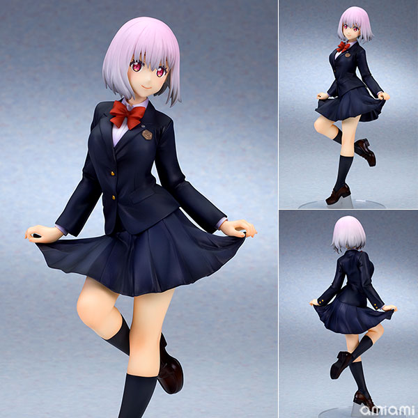 SSSS.GRIDMAN 新条アカネ 制服版 1/7 完成品フィギュア[キューズQ