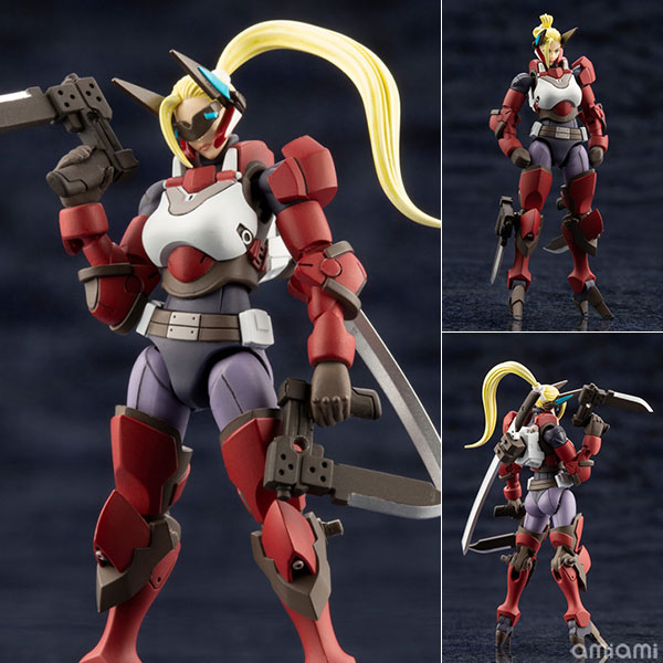 ヘキサギア 1/24 ガバナー ライトアーマータイプ：ローズ Ver.1.5