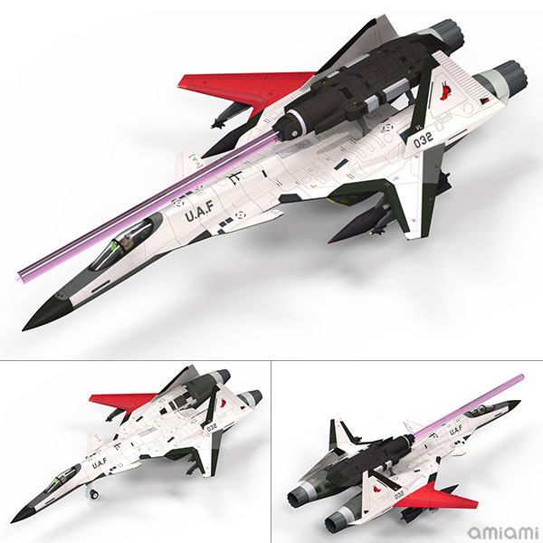 1/144 ACE COMBATシリーズ ADFX-01 プラモデル[コトブキヤ]《在庫切れ》
