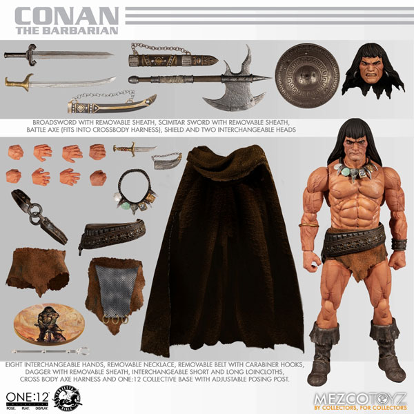 ワン12コレクティブ/ コナン・ザ・バーバリアン： コナン 1/12