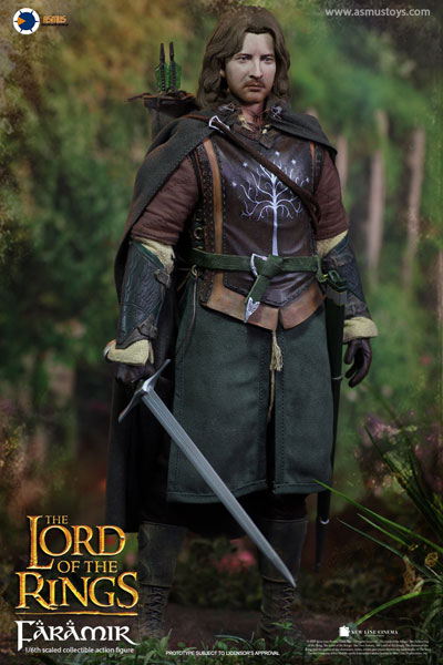 ロード・オブ・ザ・リング 1/6 コレクティブル アクションフィギュア