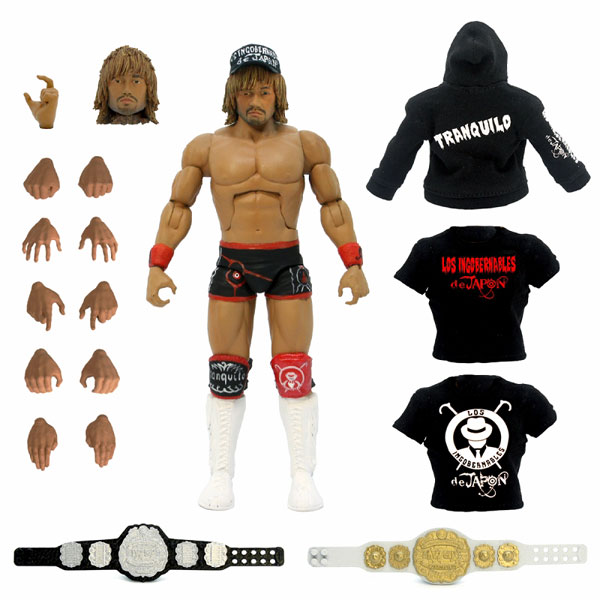 新日本プロレス/ アルティメイト 7インチ アクションフィギュア