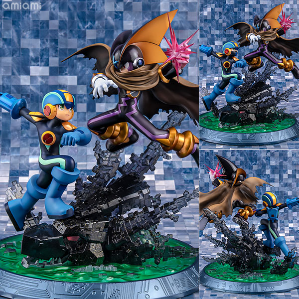 限定販売】ゲームキャラクターズコレクションDX ロックマン エグゼ