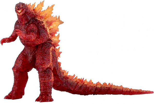 ゴジラ キング・オブ・モンスターズ / バーニング ゴジラ 6インチ