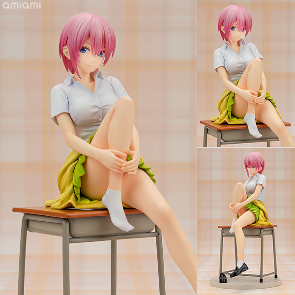 中古】(本体A/箱B)五等分の花嫁 中野一花 1/8 完成品フィギュア