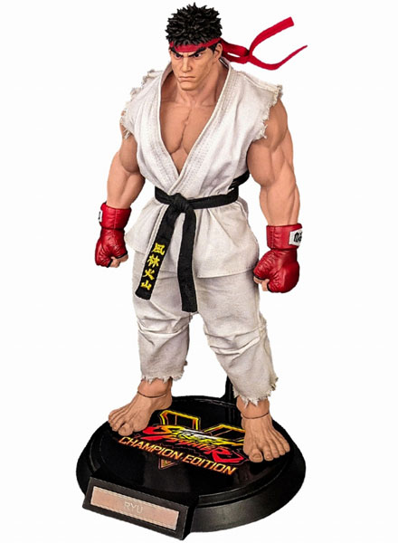 ストリートファイターV チャンピオンエディション リュウ 1/6