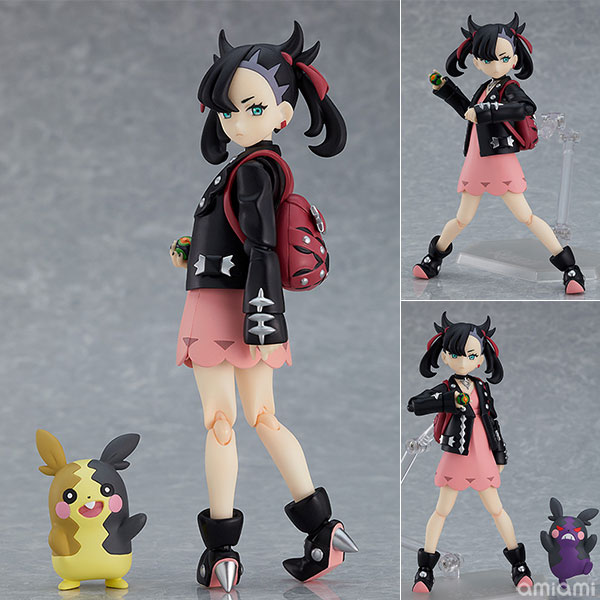 特典】 figma ポケットモンスター マリィ (ポケモンセンターオンライン