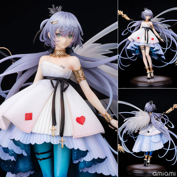 特典】VSINGER洛天依 音楽印記 燃ver. 1/7 完成品フィギュア