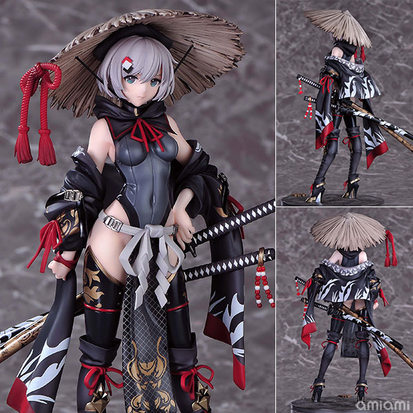 中古】(本体A/箱B)和装TechGear 初秋 1/7 完成品フィギュア[WINGS inc