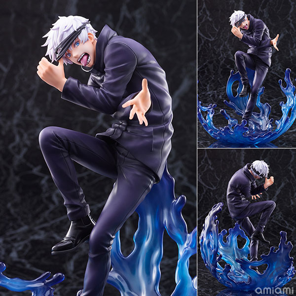 中古】(本体B+/箱B)呪術廻戦 五条悟 1/7 完成品フィギュア[eStream