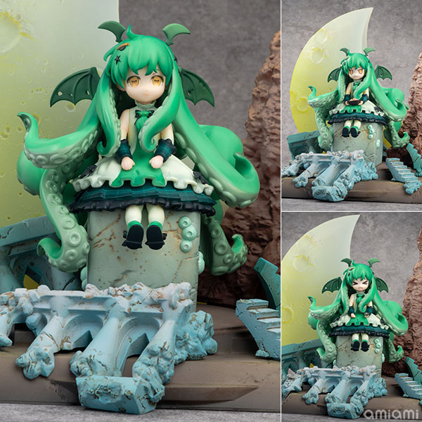 限定販売】【特典】ぼーっとするルルイエの主 ちびクトゥルフちゃん DX