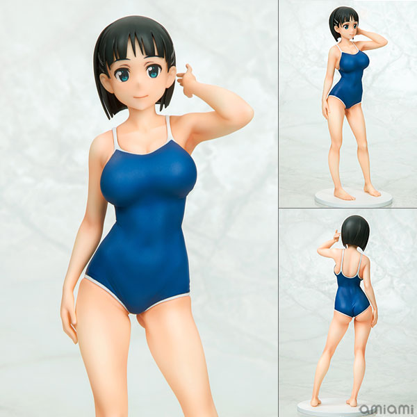 中古】(本体A-/箱B)ソードアート・オンライン 桐ヶ谷直葉 紺スクver. 1