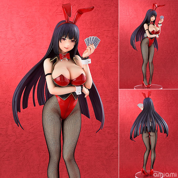 B-STYLE 賭ケグルイ×× 蛇喰夢子 バニーVer. 1/4 完成品フィギュア