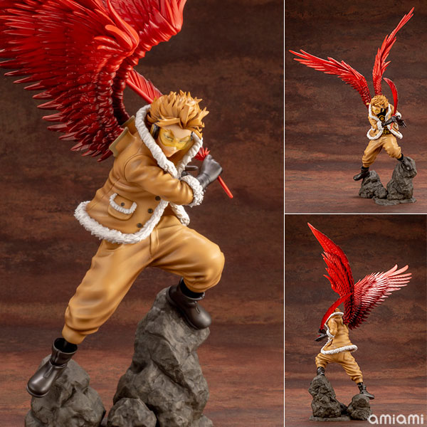ARTFX J 僕のヒーローアカデミア ホークス 1/8 完成品フィギュア