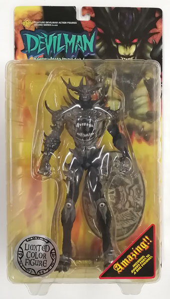 デビルマン・アクションフィギュア ザン LIMITED COLOR