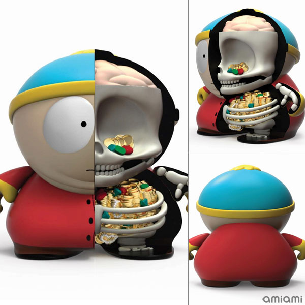 サウスパーク/ エリック・カートマン 8インチ アナトミー アート