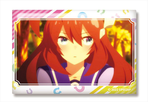 ウマ娘 プリティーダービー Season 2 スクエア缶バッジ vol.2 (8