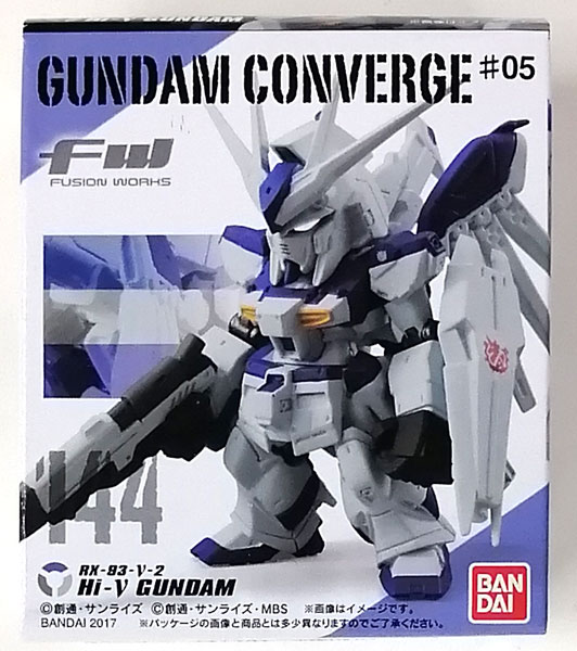 FW GUNDAM CONVERGE ♯5 Hi-νガンダム