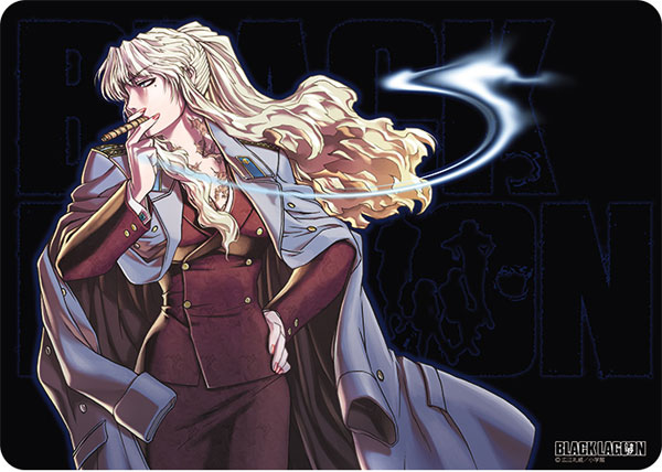 キャラクター万能ラバーマット BLACK LAGOON「バラライカ