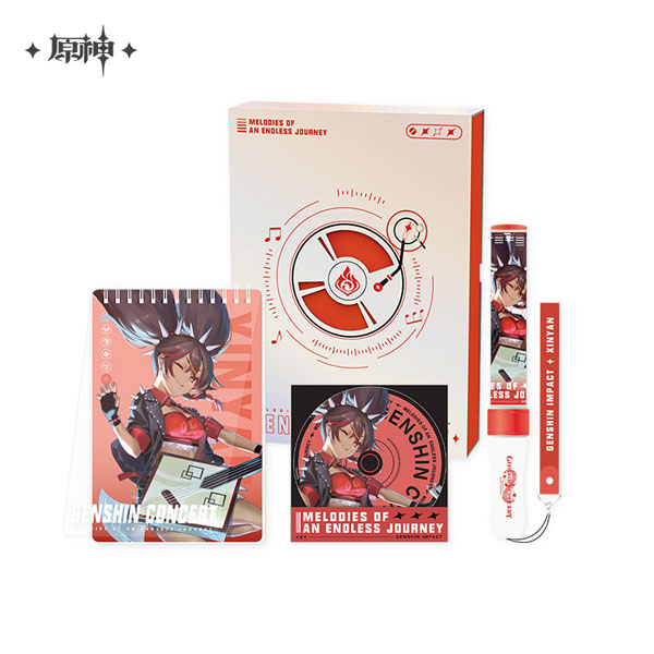 原神 2022オンラインコンサートシリーズ キャライメージ応援セット 辛