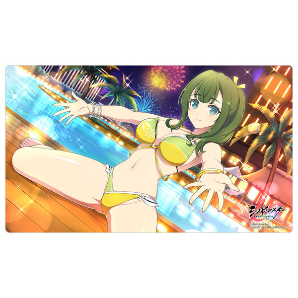 シノビマスター 閃乱カグラ NEW LINK ラバーマット(日和/爆乳祭