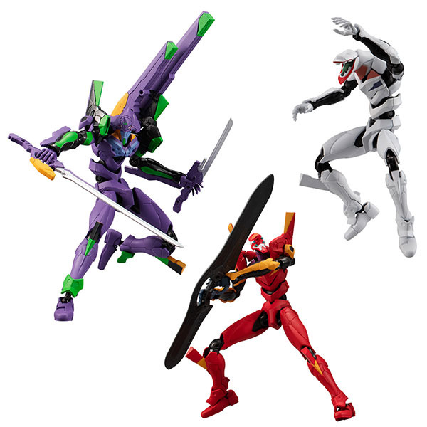 EVA-FRAME-EX：新世紀エヴァンゲリオン 8個入りBOX (食玩)[バンダイ