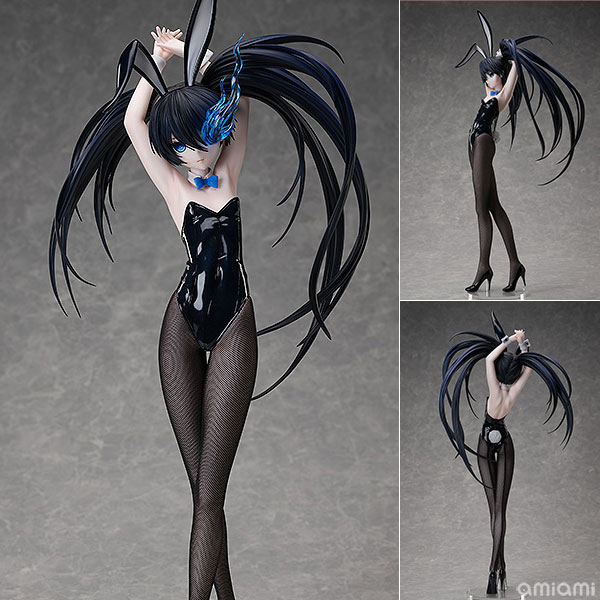 限定販売】B-STYLE ブラック☆ロックシューター バニーVer. 1/4 完成品
