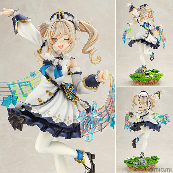 原神 バーバラ 1/7 完成品フィギュア[コトブキヤ]《在庫切れ》