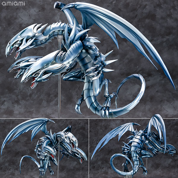 遊☆戯☆王デュエルモンスターズ 青眼の究極竜 完成品フィギュア