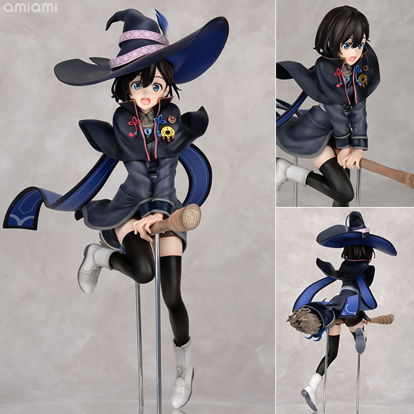 中古】(本体B+/箱B)【特典】魔女の旅々 サヤ 1/7 完成品フィギュア (F
