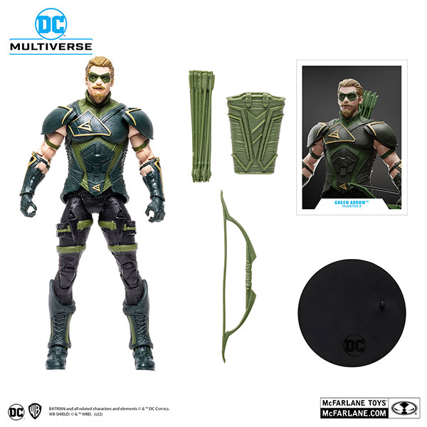 dc マルチバース グリーンアロー フラッシュ セットフィギュア ドラマ