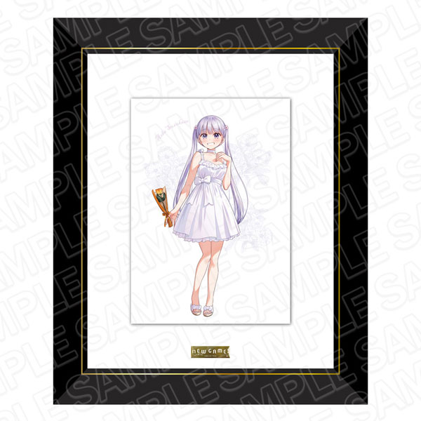 NEW GAME！ キャラアートグラフ 涼風青葉 ドレス ver.-amiami.jp