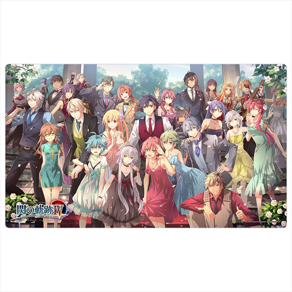 英雄伝説 閃の軌跡IV ラバーマット(晴れ渡る空の下)[カーテン魂]《在庫