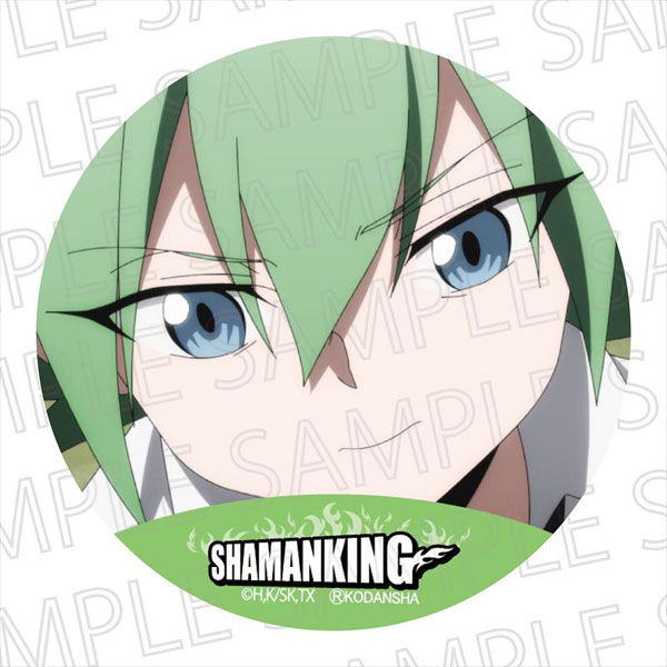 TVアニメ『SHAMAN KING』 カンバッジvol.2 リゼルグ・ダイゼル[SR-GYM
