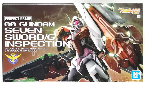 PG 1/60 ダブルオーガンダムセブンソード/Gインスペクション