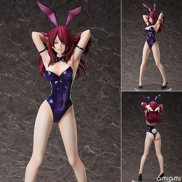 限定販売】B-STYLE 食戟のソーマ 小林竜胆 生足バニーVer. 1/4 完成品
