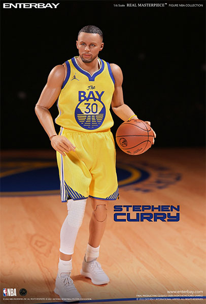 リアルマスターピース NBAコレクション/ ステフィン・カリー 1/6