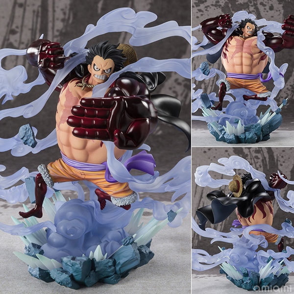 フィギュアーツZERO [超激戦]モンキー・D・ルフィ -ギア4 三船長