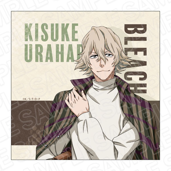 BLEACH マイクロファイバー 浦原喜助 待ち合わせ ver.[コンテンツ